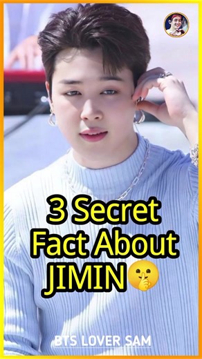 🤯Secret Fact About BTS Jimin 😱 #bts #btsarmy #jimin #parkjimin #btsfacts #jungkook #taehyung #shorts