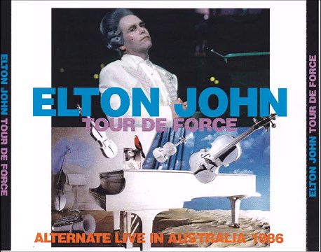 Elton John Tour De Force Melbourne, Australia November 17, 1986