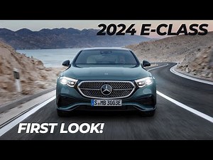 The All New 2024 Mercedes Benz E Class First Look!