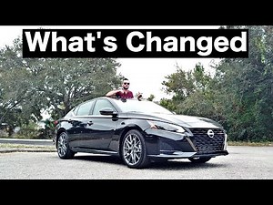 2023 Nissan Altima SR: All Specs & Test Drive Review