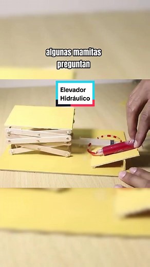 Proyecto Elevador Hidráulico para Niños: Aprende y Juega