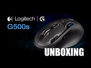 (Unboxing) Logitech G500S
