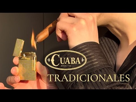 Курю сигару Cuaba Tradicionales | вкус, время курения и формат