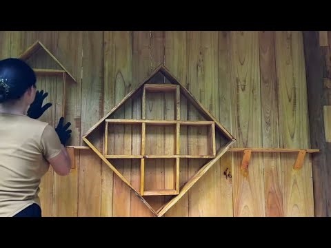 Build a Cozy Log Cabin | Handmade Wooden Table & Chairs DIY