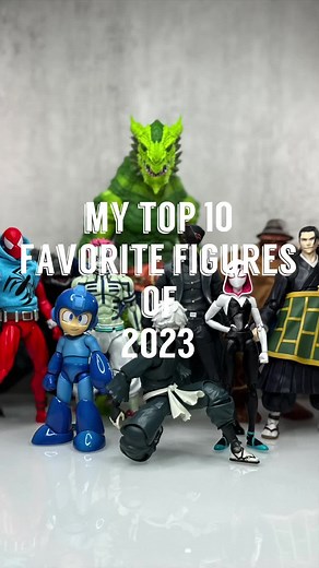 Top 10 Action Figures of 2023 Revealed! Share Your Picks!