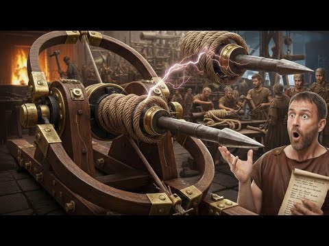 The Forgotten Factory: Inside Rome's Massive War Machine Assembly Line