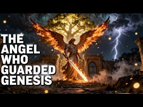 The Angel Who Guarded the Secret of Genesis