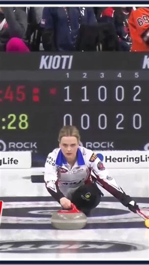 Tracy Fleury bringing the HEAT to our Twitch stream, with Brent Laing and John Cullen on the call. | Grand Slam of Curling