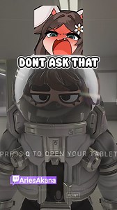 ARIES EMBARASSES HER #lockdownprotocol #3damongus #socialgame #gaming #amongus #imposter #twitch #fypシ #fyp #ariesakana | Aries Akana