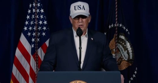 Trump's full statement on Iran strikes