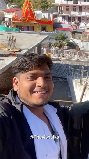 Kainchi Dham Neem Karoli baba || @Thevishalks #minivlog #vlog #viralvideo #shorts