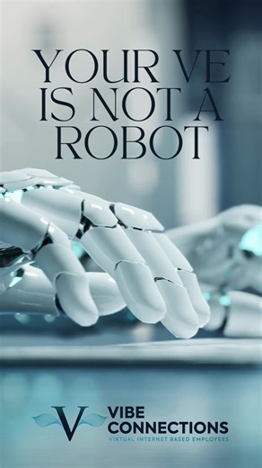 Our VEs are not robots, they’re real people, bringing skills, creativity, and heart to every task! 💻❤️ Behind every seamless workflow is a dedicated Virtual Employee making a real impact on your business. Watch how our team goes beyond the screen to deliver excellence. 🌟 #VirtualEmployees #NotRobots #VibeConnections #RealPeopleRealImpact #RemoteWorkDoneRight | VIBE Connections