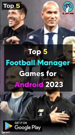 Top 5 Football Manager Games for Android 2023