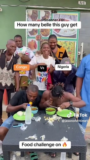 Nigerian vs Congo Food Challenge: Epic Eating Contest