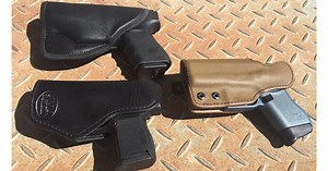 Gear Review: Three ideal AIWB choices, three price points (VIDEO)