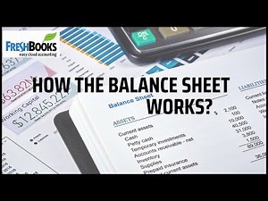 How The Balance Sheet Works (For Beginners) 2026 | Balance Sheet Explained (Full Example)