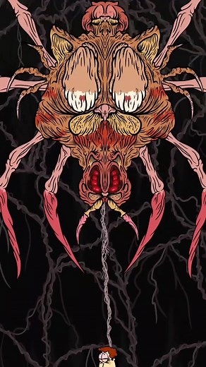 Eldritch God Garfield - Animated Horror Short Film