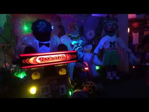The Rockafire Explosion Animatronics Band From Showbiz Pizza, Performing LIVE in 2025!!!