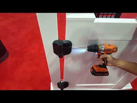 Vinyl Gate Hinge Adjustment - CoilKlik