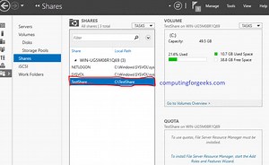 How To Configure NFS Server on Windows Server 2019 | ComputingForGeeks