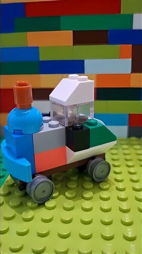 🚂🧱 Lego Classic Train Build! ✨