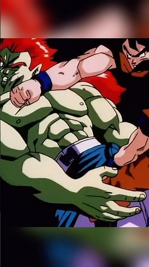 GOKU SAVES GOHAN FROM BOJACK #dragonballz #dbz #goku #gohan #supersaiyan #anime