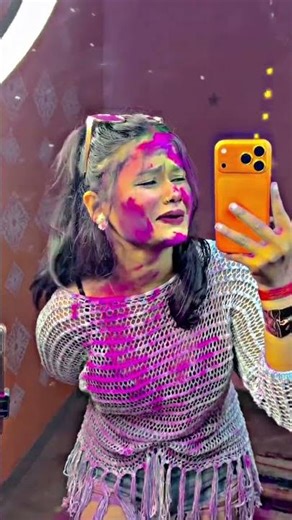 happy holi 💗#holispecial #trendingshorts #holi #nepaligenz #song #pokhari #holihai