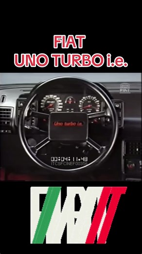 Fiat Uno Turbo i.e. - Dettagli e Caratteristiche Sportive