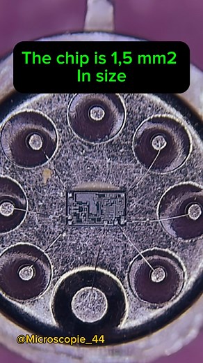 jean-Marc Babalian on Instagram: "🇬🇧 Focus on the LM741CH – a true analog electronics icon! Released in the late 1960s, this TO-99 op-amp has seen it all: filters, audio amps, oscillators, comparators… Not the fastest, but reliable and robust 🔧 The LM741 was first introduced by Fairchild Semiconductor in 1968. The TO-99 package (as in the LM741CH) is typical of the components of the time. So in 2025, this component is 57 years old! It contains 20 to 22 transistors depending on the model. Perf