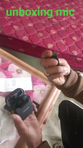unboxing mic