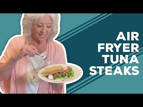 Love & Best Dishes: Air Fryer Sesame Seed–Crusted Tuna Steaks Recipe