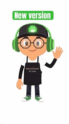 New version for BaBoo character #baboovietnam #baboo #characterdesign