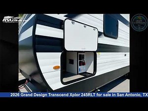 Spectacular 2026 Grand Design Transcend Xplor Travel Trailer RV For Sale in San Antonio, TX