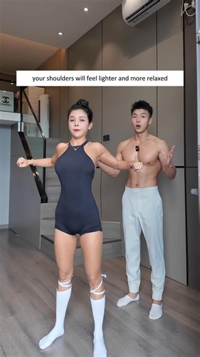 143K views · 1.8K reactions | 4 Exercises to Make Your Arms More Flexible, Shoulders Relaxed, Back Straighter, and Spine Stronger | Maya Kharat | Facebook