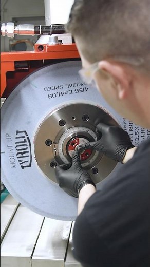 Aluminum Oxide Wheel Grinds INCONEL