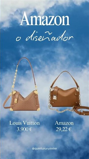 👜 Bolso Amazon vs diseñador 🖤