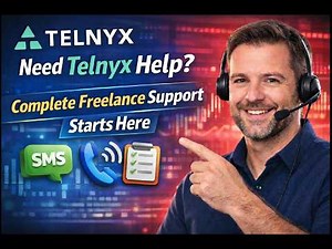 Need Telnyx Help? Complete Freelance Support Starts Here