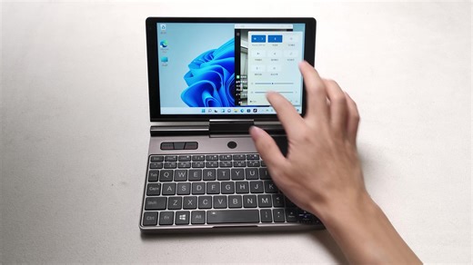 GPD Pocket 3刷抖音，Win11系统，安卓子系统应用演示