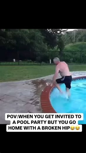 Solar Pool Ionizer on Instagram: "Pool party invite accepted ✅ Dignity rejected ❌ All it takes is ONE bad step and suddenly you’re starring in a pool fail compilation 💀😂 Swimming skills: 10/10 Survival skills: questionable Tag the friend who would 100% do this 👇🤣 #PoolFail #SwimmingMemes #PoolPartyGoneWrong #FunnyReels #SwimLife #MemeReels #PoolHumor #RelatableContent #FailVideos"