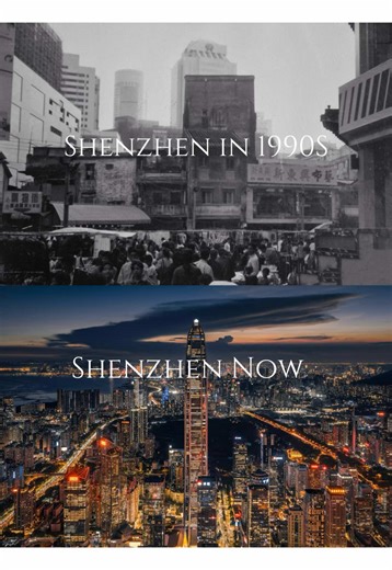 Incredible growth! economy of Shenzhen has exploded from 20 Million Dollars to 550 Billion Dollars.#China#shenzhen #chinatravel #economy