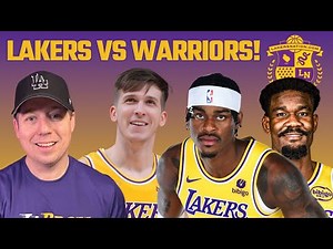 Lakers vs Warriors Preview! What We MUST See From LA Tonight