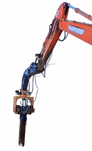 [Hot Item] High-Performance Vibro Hammer with Interchangeable Jaws for Excavation
