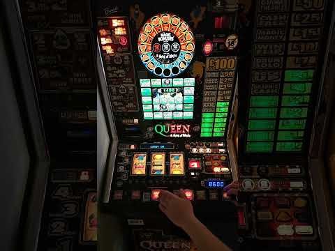 RERUN OF LIVE STREAM. QUEEN IT'S A KIND OF MAGIC FRUIT MACHINE WITH JACKPOT IN GAMEPLAY. 