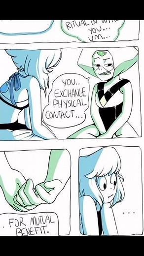Steven Universe - Comic - Lapidot