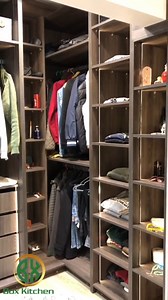 1.5K views | Because details make the difference, we're here to help you turn your dreams into reality with a luxurious dressing room.✨ للتواصل :01067373270 العنوان: السلام ٢ بجوار بوابة الطوارئ للمستشفى العسكري وخلف جامع عمرو بن العاص. #بوكس_كيتشن #Box_Kitchen #Good_Wood #Blum #dressingroom | Box Kitchen بوكس كيتشن | Facebook