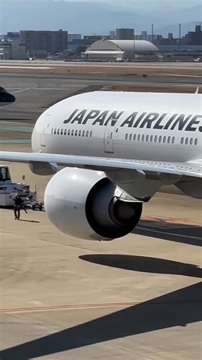 GE90-115B waking up on the 777-300ER. That deep growl rolling across the ramp never gets old. One of the best engine-start sounds in aviation. #B777 #GE90115B #EngineStart #AviationLovers #PlaneSpotting #JetEngineSound #AirplaneLovers #AirportViews #AviationAddict #AircraftPhotography #FlightFan #Boeing777 #AirplaneSound #JAL #AviationCommunity #rjff #fuk #jetenginenoise #JapanAirlines | Aviation Gallery