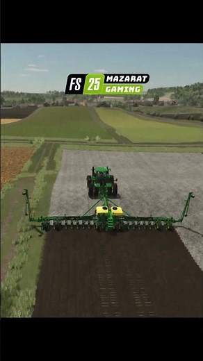 Perfect Corn Planting in FS25 🌽 | Farming Simulator 25