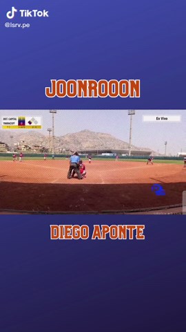 Que hiciste Diego Aponte !! Soberbio cuadrangular del profe en el juego de Dtto Capital vs Yaracuy #nacional #softball #lima 2025 #amoelsoftbol🥎❤️‍