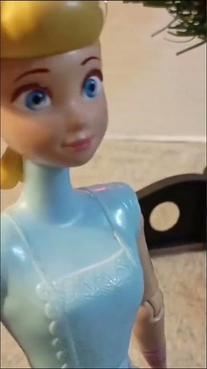 Elsia and Annia Talk Show with Toy Story Bo Peep #toystory5