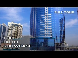 RADISSON BLU HOTEL, DUBAI CANAL VIEWS | WATERFRONT VIEWS (full tour) 4K